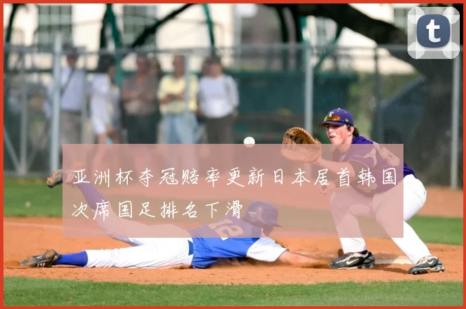 亚洲杯夺冠赔率更新日本居首韩国次席国足排名下滑