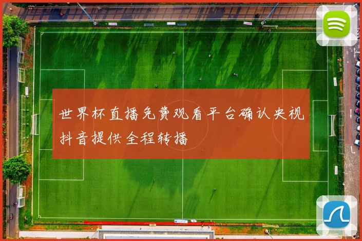 世界杯直播免费观看平台确认央视抖音提供全程转播