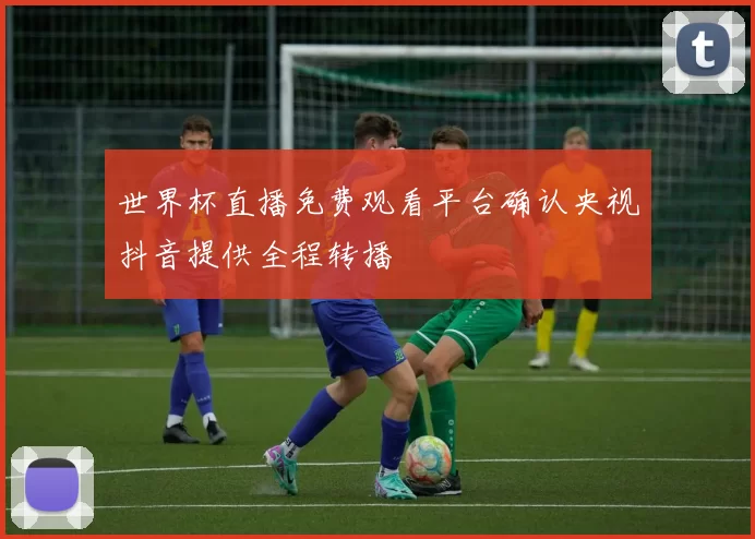 世界杯直播免费观看平台确认央视抖音提供全程转播