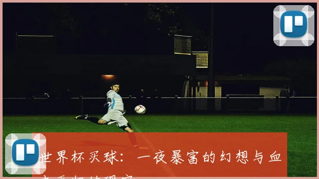 世界杯买球：一夜暴富的幻想与血本无归的现实