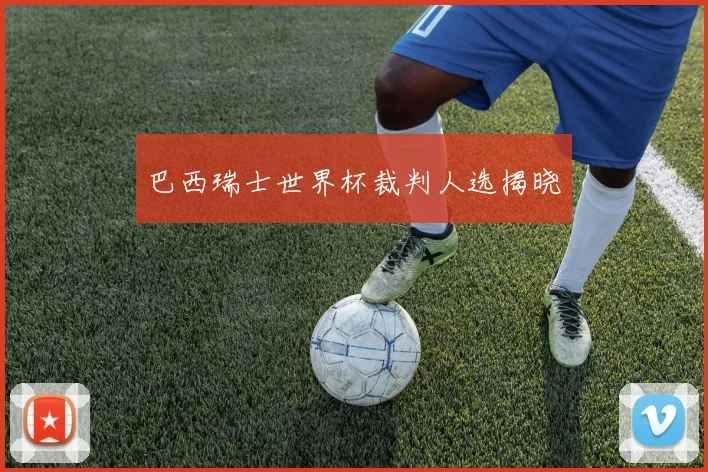 巴西瑞士世界杯裁判人选揭晓